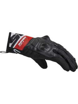 Rękawice motocyklowe letnie Spidi Flash-R Evo czarno-czerwone