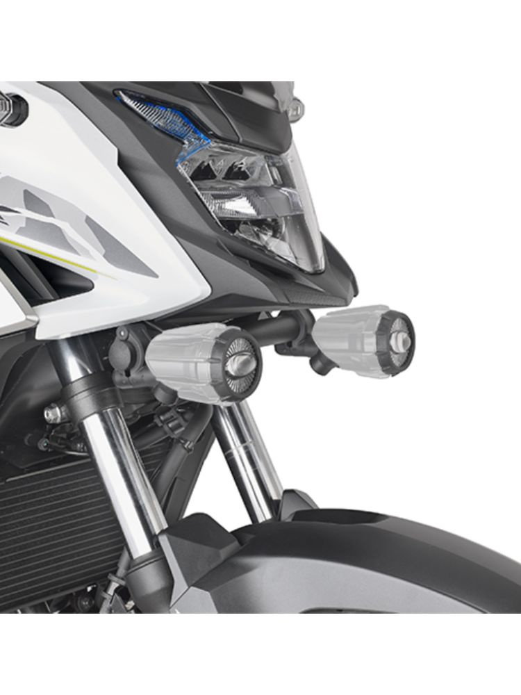 Mocowanie Kappa do halogenów KS310, KS322 do Hondy CB 500 X (19-)