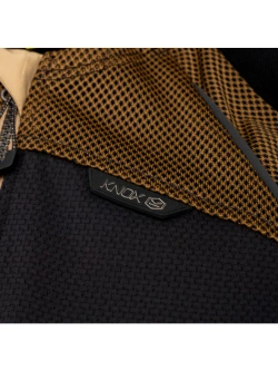 Koszula z ochraniaczami Knox Urbane Pro Move czarno-brązowa