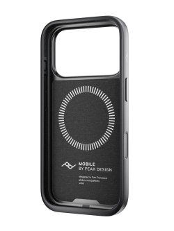 Etui Peak Design Mobile Everyday Fabric do smartfona Iphone 17 Pro czarne