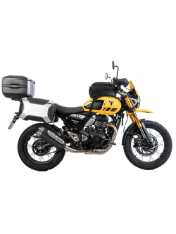 Zestaw: stelaż Smartrack z kufrem centralnym czarnym Hepco&Becker Xcore Triumph Scrambler 400 XC (25-)
