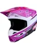 Purple/White/Black/Pink Fluo Glossy