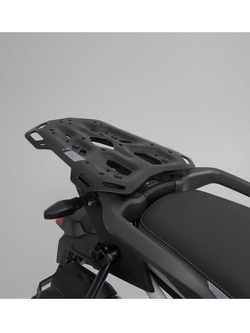 Zestaw: torba na tył Rackpack + stelaż Adventure-Rack SW-Motech Triumph Tiger 900/ GT/ Rally/ Pro (19-) / 1200 Tiger Rally Explorer / Rally Pro (22-), Tiger 850 Sport (21-) [pojemność 32,0-42,0 l]