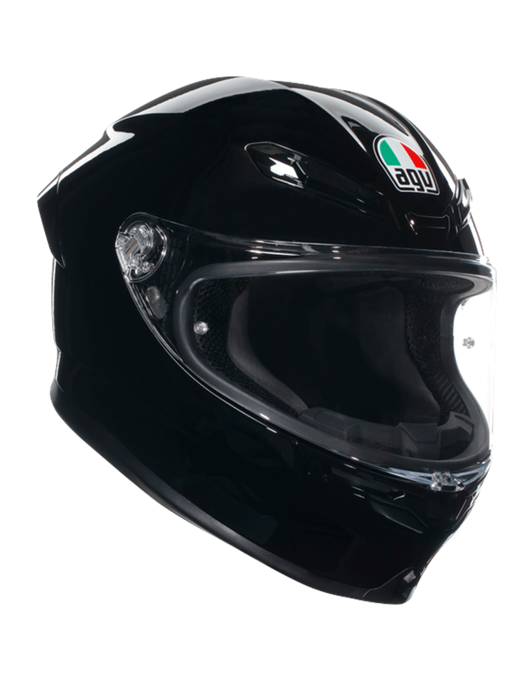 Kask integralny AGV K6 S czarny