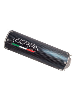 Pełny układ wydechow G.P.R M3 Poppy do BMW G 310 GS (22-23) Stal nierdzewna 