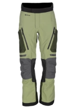 Spodnie motocyklowe damskie tekstylne Klim Artemis zielone