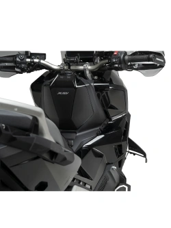 Spoilery boczne PUIG D12 Honda X-ADV 750 (25-) czarne matowe