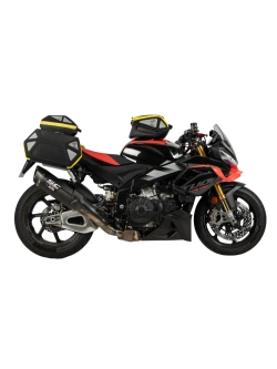 Stelaż pod sakwy motocyklowe Hepco&Becker C-Bow Aprilia Tuono V4 Factory (25-) czarny