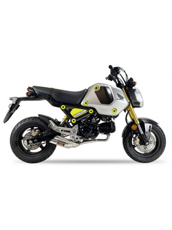 Pełny układ wydechowy IXIL L2X Dual Hyperlow Honda MSX 125 - Grom (21-23)