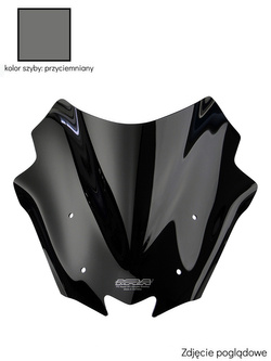 Szyba motocyklowa MRA Spoiler Mounting set "NSM" Yamaha MT-07 / FZ-07 [14-17] przyciemniana