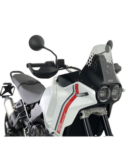 Szyba motocyklowa WRS Enduro Ducati Desert X 937/ Rally (22-25) przyciemniana