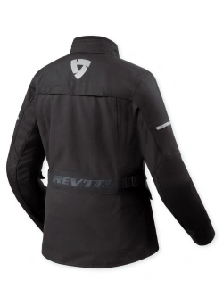 Kurtka motocyklowa damska tekstylna REV’IT! Convergent H2O czarna