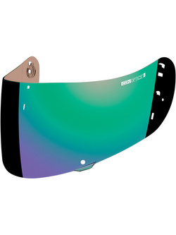 Szybka do kasku Icon Airframe Pro, Airform, Airmada Optics 22.06 lustrzana zielona