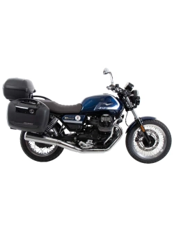 Stelaż pod kufer centralny Hepco&Becker Moto Guzzi V7 Special (25-) chromowany