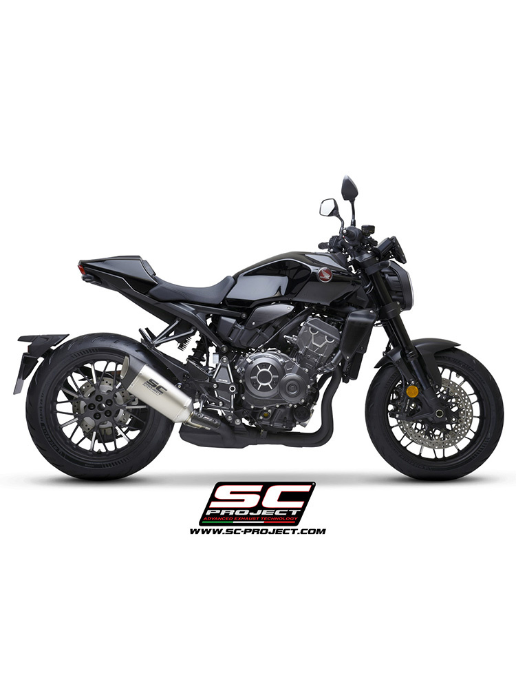 Tłumik motocyklowy SC-Project SC1-R Honda CB 1000 R (21-24) tytan