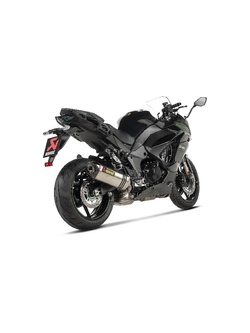 Tłumik motocyklowy Akrapović Kawasaki (wybrane modele) tytanowy [z homologacją]