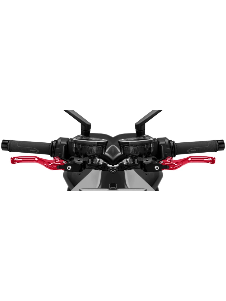 Zestaw regulowanych klamek standardowych PUIG BMW F750GS/ F800 GS/ F850GS/ Adv./ F900R/ F900XR/ M1000 XR/ M1000R/ S1000 XR S1000R