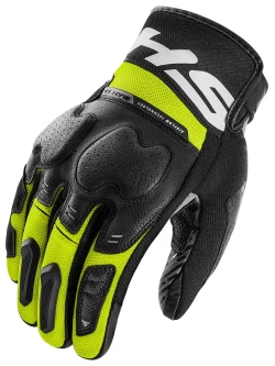 Rękawice motocyklowe Shima Blaze 3.0 czarno-fluo żółte