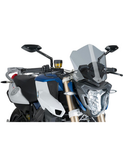 Owiewka PUIG Sport do BMW F800R (15-20) lekko przyciemniana
