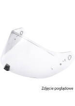 Szybka do kasku Scorpion Exo-R1 Evo Air/Evo Carbon Air przezroczysta [model: KDF16-2 OP 2D]