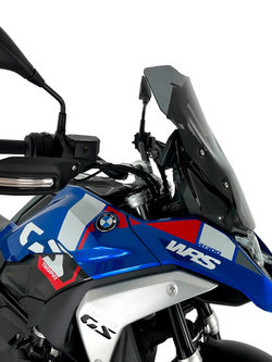 Szyba motocyklowa WRS Touring do BMW R 1300 GS (23-)/ Adventure (24-) mocno przyciemniana