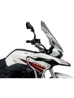 Szyba turystyczna PUIG do Benelli TRK 251 (20-) lekko przyciemniana