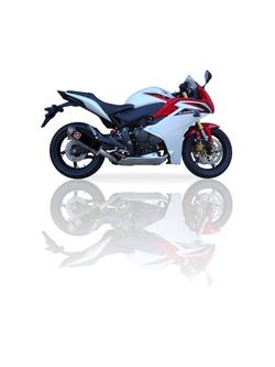 Tłumik motocyklowy IXIL HEXOVAL XTREM BLACK XOVS Honda CB 600F/ S HORNET [07-16](PC41)/  CBR 600F [11-13](PC41)