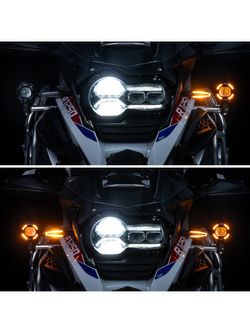 Lampy LED LOBOO L7X drogowe i pomocnicze mijania [12 000 lumenów]