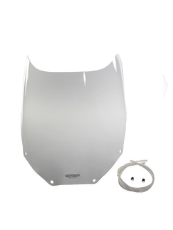 Szyba motocyklowa MRA oryginalny kształt "O" Kawasaki ZX 7 R (96-) przeźroczysta