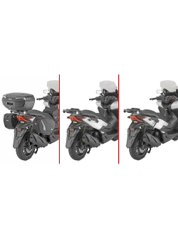 Stelaż pod sakwy motocyklowe GIVI EASY12 Honda Forza 125/ 350 (23-) [na prawą i lewą stronę]