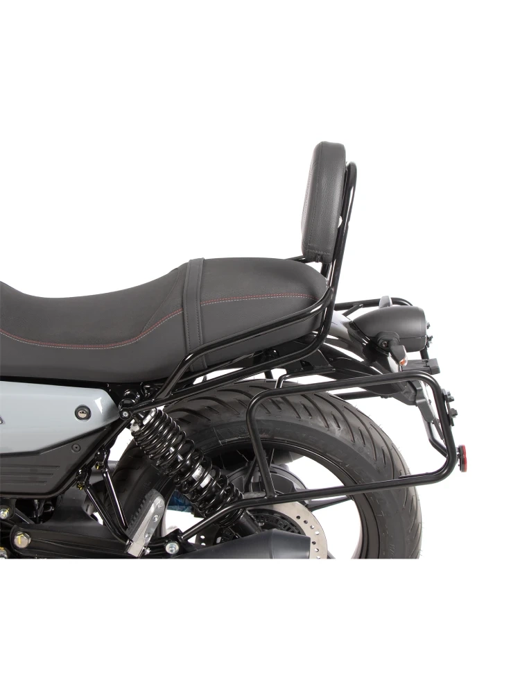 Stelaż kufrów bocznych Hepco&Becker Moto Guzzi V7 Stone (25-) montowany na stałe, czarny