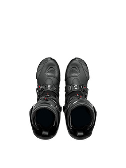 Buty motocyklowe Sidi Rex czarne z czerwonymi wstawkami