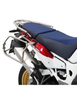 Stelaż kufrów bocznych Hepco&Becker Cutout Xplorer 40/37 Honda CRF 1000 L Africa Twin Adventure Sports/DCT (18-19) stal nierdzewna