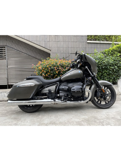 Tłumik motocyklowy IXIL HC2-1C Ironhead Round Chrome BMW (wybrane modele) na prawą stronę