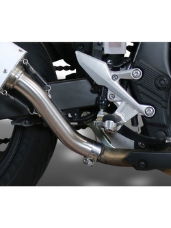 Tłumik G.P.R Furore Evo4 Nero [Slip-On, Black Aluminium] - Honda CB 500 F [19-20] e4