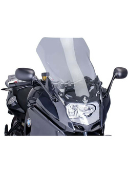 Szyba turystyczna PUIG do BMW F800GT (13-20) lekko przyciemniana