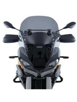 Szyba motocyklowa WRS Touring Moto Guzzi Stelvio 1000 (24-) mocno przyciemniana [do wersji z radarem]