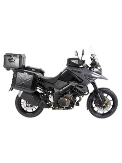 Stelaż kufrów bocznych Hepco&Becker Suzuki V-Strom 1050/XT [20-22] czarny [montowany na stałe]
