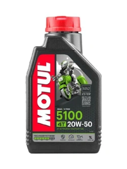 Olej silnikowy Motul 5100 4T Ester 20W50 [pojemność: 1l]