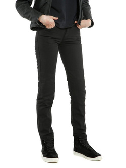 Spodnie motocyklowe tekstylne damskie Dainese Casual Slim Lady Tex czarne