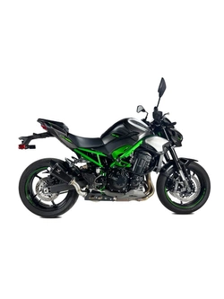 Tłumik motocyklowy IXRACE M8 Kawasaki Z 900 (25) czarny [z homologacją]