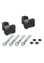 Podwyższenie kierownicy Hepco&Becker Honda CMX 500 Rebel (17-) [25 mm w górę] czarne