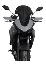 Szyba motocyklowa MRA Touring windshield "TM" do Yamahy Tracer 700 (20-23) / Tracer 7 (20-) czarna