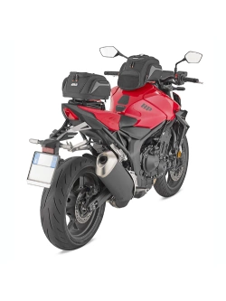 Torba motocyklowa na tył/ na bak GIVI EASY07 Seatlock czarna [pojemność: 11-14l; bez mocowania]
