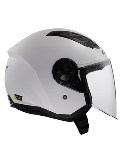 Kask otwarty LS2 OF616 Airflow II Solid biały