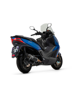 Pełny układ Arrow Urban [Aluminium "Dark" + Nichrom "Dark"] - Kymco X-Town 125 [21-22]