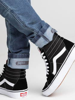 Damskie spodnie jeansowe Broger Ohio Lady niebieskie