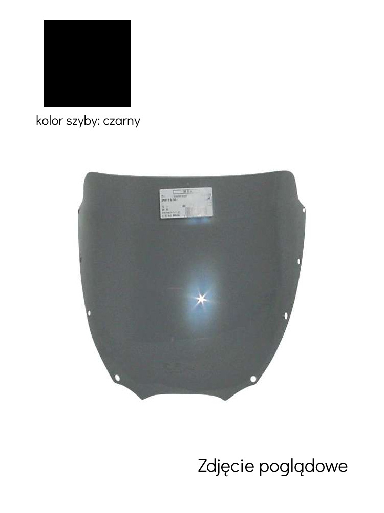 Szyba motocyklowa MRA Touring "T" Triumph Sprint ST 955 (99-04) czarna