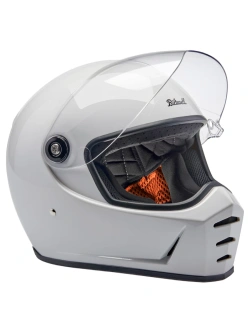 Kask integralny Biltwell Lane Splitter Solid biały