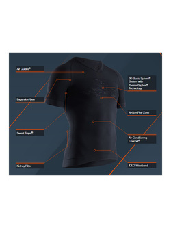 Koszulka termoaktywna X-Bionic Energizer 4.0 LT czarna